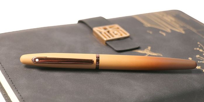 sheaffer_vfm_coffee_edition_fountain_pen_capped