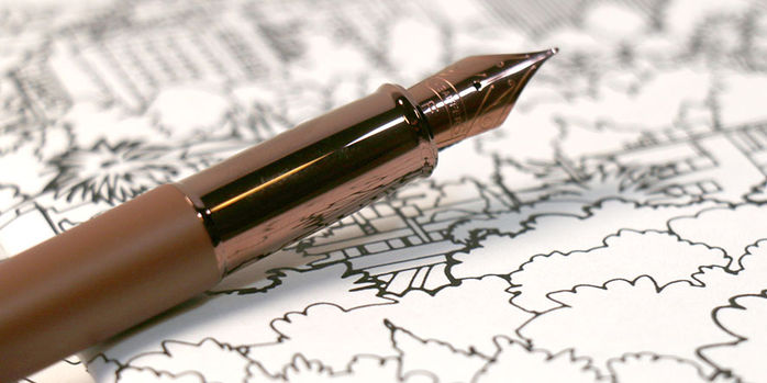 sheaffer_100_coffee_edition_fountain_pen_nib