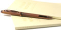 sheaffer_100_coffee_edition_rollerball_pen_posted