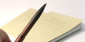 sheaffer_100_coffee_edition_ballpoint_pen_in_hand
