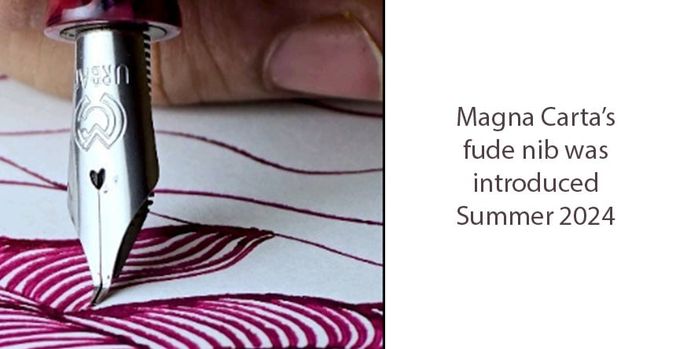 magna_carta_urban_fude_fountain_pen_nib_in_action