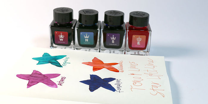 tono_and_lims_star_llight_line_inks_and_swatches_lined_up