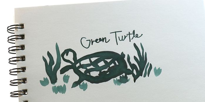 tono_and_lims_se_mysterious_line_inks_swatch_green_turtle
