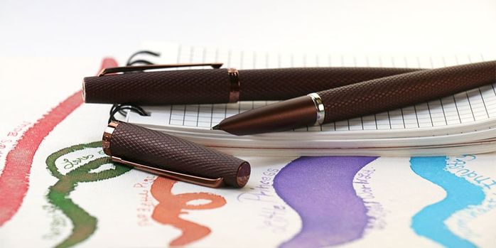 diplomat_viper_brown_fountain_pens