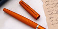 diplomat_viper_orange_fountain_pens_body_zoom
