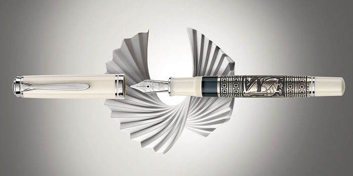 pelikan_m910_toledo_white_special_edition_fountain_pens