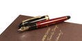 platinum_3776_favorite_things_coffee_jelly_fountain_pen_on_pen_box