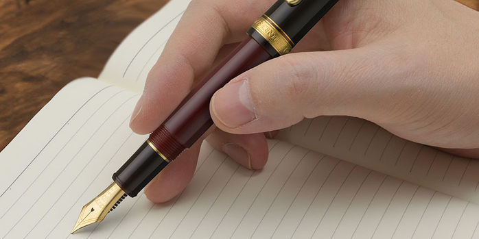 platinum_3776_my_favorite_things_collection_fountain_pen_in_hand