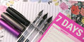 monteverde_mp1_fountain_pens_uncapped_on_notebook