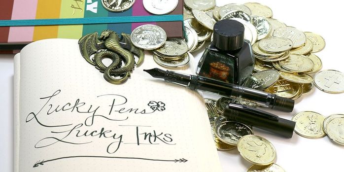 monteverde_mp1_olive_green_fountain_pen_with_van_diemans_liquid_luck_ink