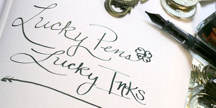 monteverde_mp1_olive_green_fountain_pen_with_van_diemans_liquid_luck_ink_writing_sample_stub_nib