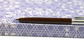 sheaffer_sentinel_coffee_bean_ballpoint_pen_up_close