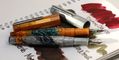 benu_limited_edition_dragon_euphoria_fountain_pens_uncapped