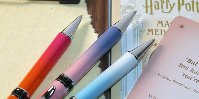 monteverde_innova_ombre_fusion_ballpoint_pens_on_clipboards