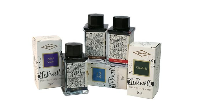 diamine_160th_anniversary_inks_stacked