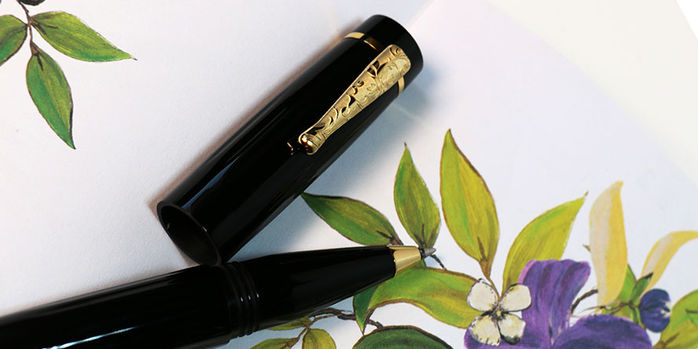delta_bio_16_rollerball_pens_uncapped