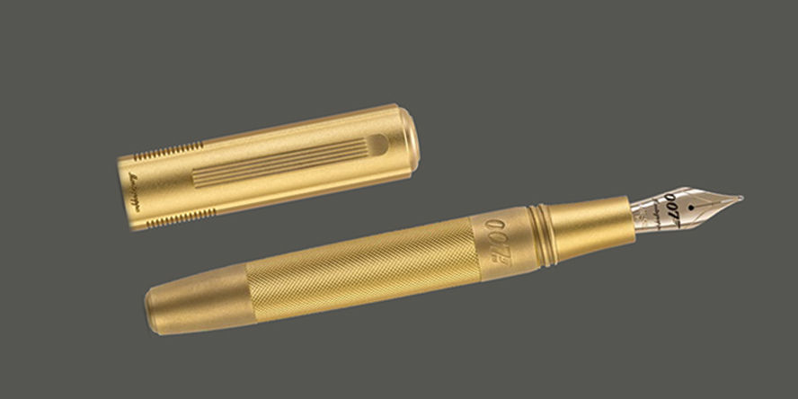 Montegrappa Goldfinger Special Issue Fountain Pens montegrappa_goldfinger_fountain_pen