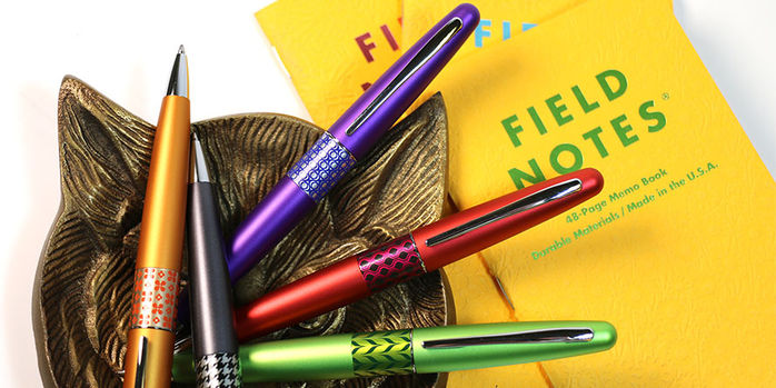 pilot_metropolitan_ballpoint_pens_5_colors