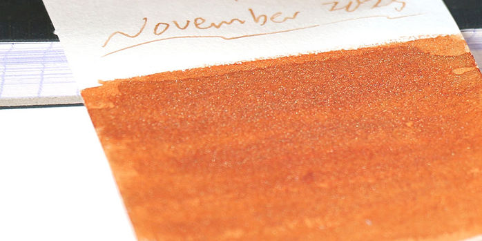 tono_and_lims_exclusive_line_harvest_rust_ink_november_2025_release_ink_swatch