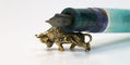 sassy_brassy_bull_pen_rest_with_hinze_b46_konig_fountain_pens