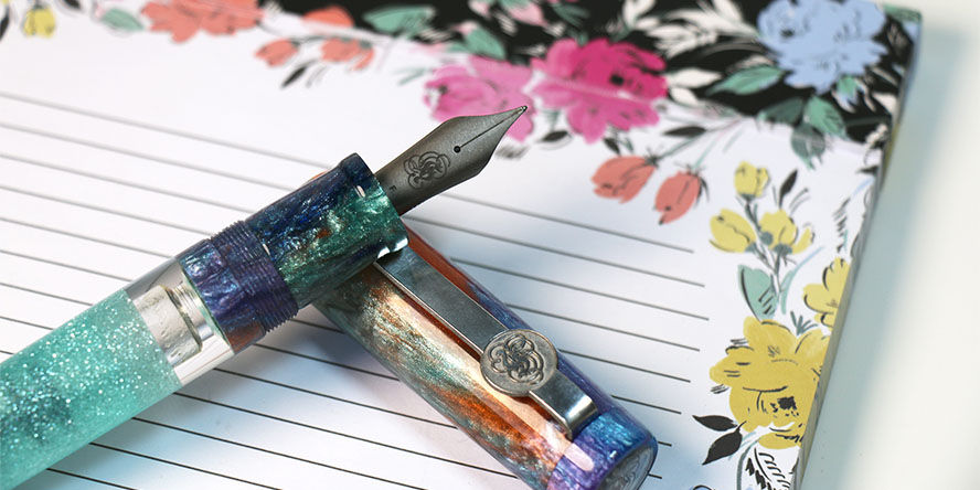 Hinze B46 König Port of Portland Pen Chalet Edition Fountain Pens