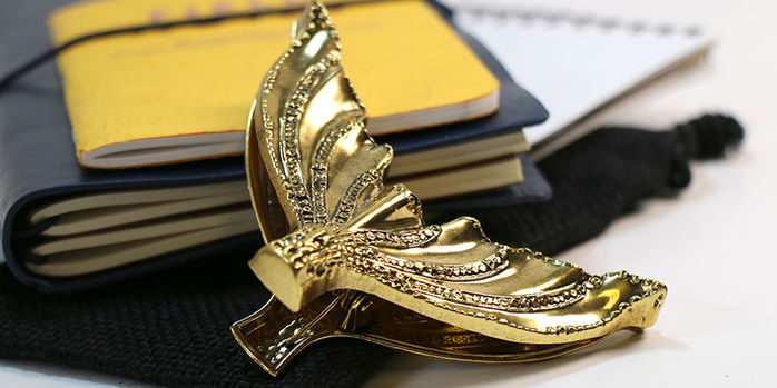 brass_page_holders_mermaid_tail_book_clip_leaning