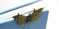 brass_page_holders_painted_lady_butterfly_bookmarks