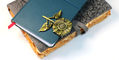 sunflower_brass_page_holders_journal_holder