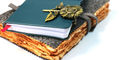 sunflower_brass_page_holders_journaling