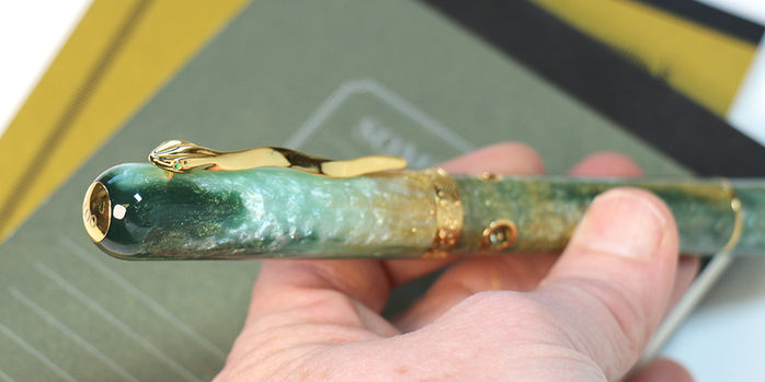 nahvalur_pen_of_the_year_snake_fountain_pen_clip
