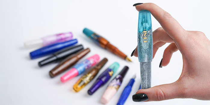 benu_pixie_fountain_pens_collection