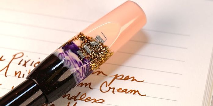 benu_pixie_plum_cream_writing_sample