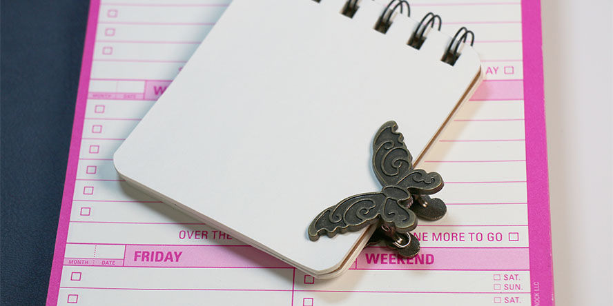 Pen Chalet Butterfly Brass Binder Clips Executive Gifts & Desk Accessories brass_butterfly_binder_clips_travelers_notebook_butterfly_clip