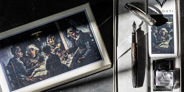 visconti_van_gogh_potato_eaters_fountain_pens_in_box