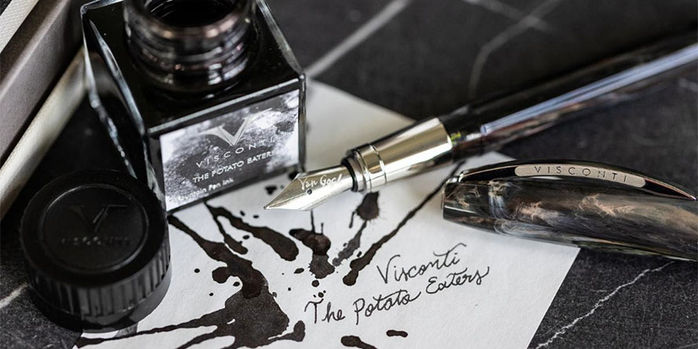visconti_van_gogh_potato_eaters_fountain_pens_writing_sample