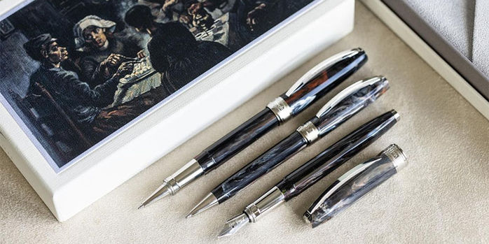 visconti_van_gogh_potato_eaters_rollerball_pens