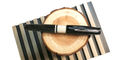 opus_88_buffalo_horn_fountain_pen_on_wood