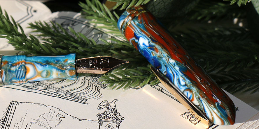 Gioia Pen Italia x Dominant Industry Alchemist's Elixir Pen & Ink Set