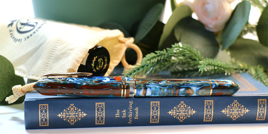 Gioia Pen Italia x Dominant Industry Alchemist's Elixir Pen & Ink Set