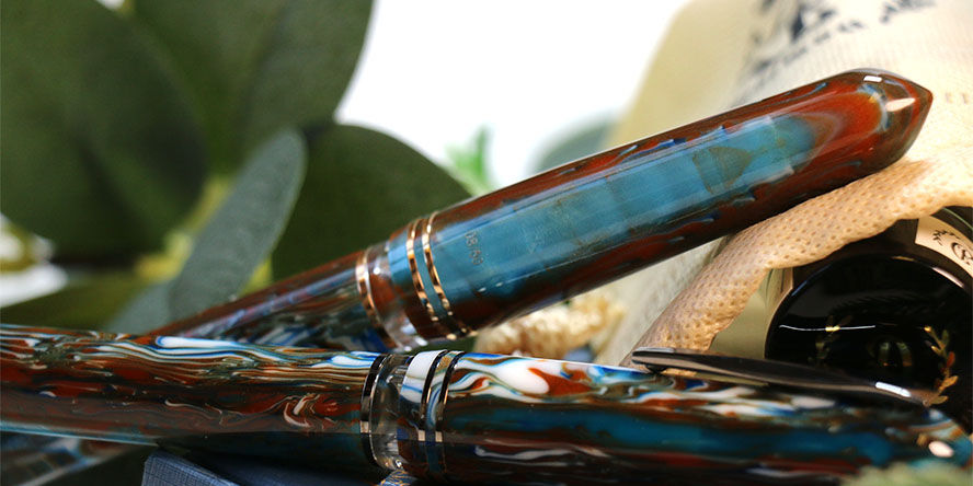 Gioia Pen Italia x Dominant Industry Alchemist's Elixir Pen & Ink Set