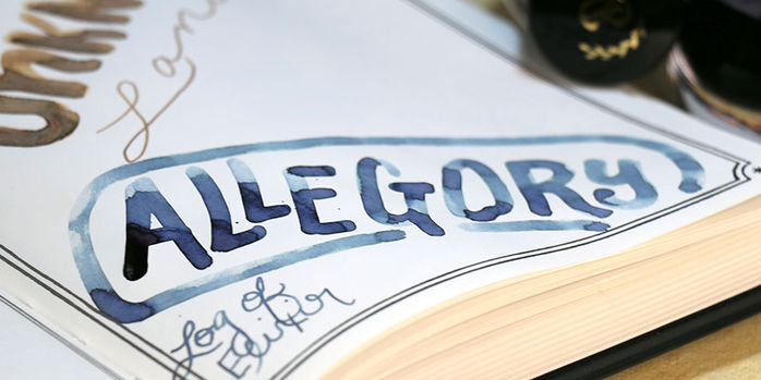 dominant_industry_log_of_elixir_fountain_pen_inks_allegory_swatch