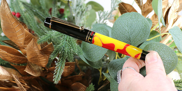 leboeuf_l_frank_baum_the_yellow_brick_road_fountain_pen_in_hand