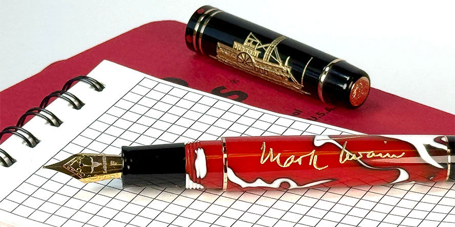 LeBoeuf Mark Twain Huckleberry Finn Limited Edition  Fountain Pens leboeuf_mark_twain_huckleberry_finn_limited_edition_fountain_pens_nib