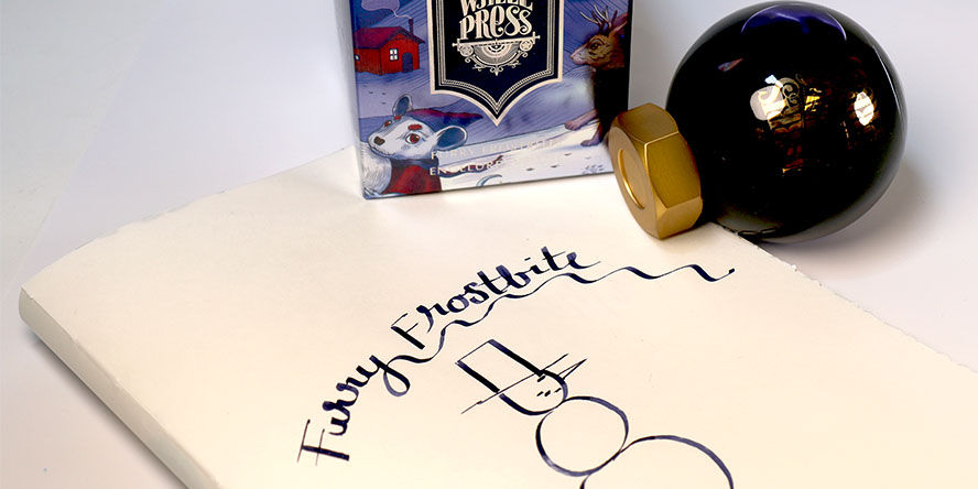 Ferris Wheel Press Bestiary Collection 85ml Fountain Pen Ink