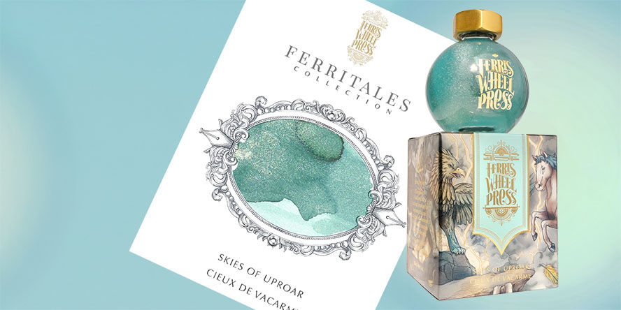 Ferris Wheel Press Bestiary Collection 85ml Fountain Pen Ink