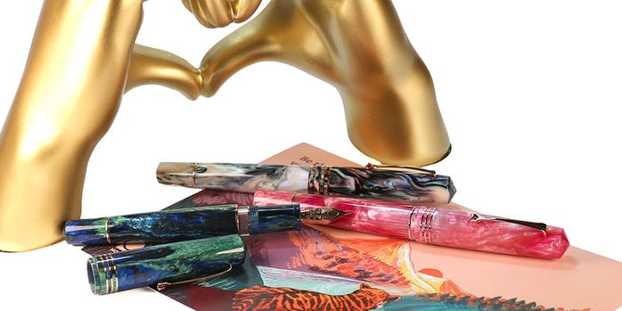 leonardo_officina_italiana_momento_zero_grande_2.0_power_of_flowers_fountain_pens_with_heart