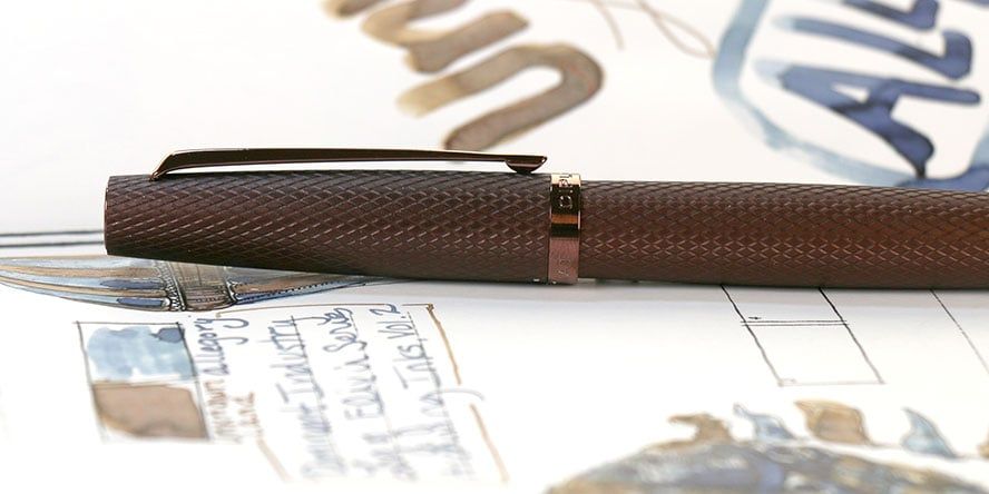 Diplomat Viper Rollerball Pens diplomat_viper_brown_rolllerball_pen