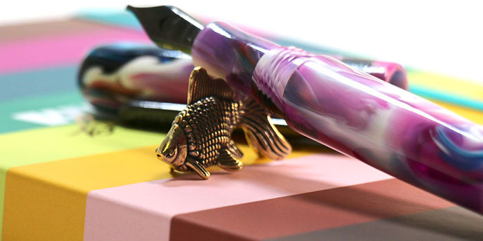 sassy_brassy_goldfish_pen_rests