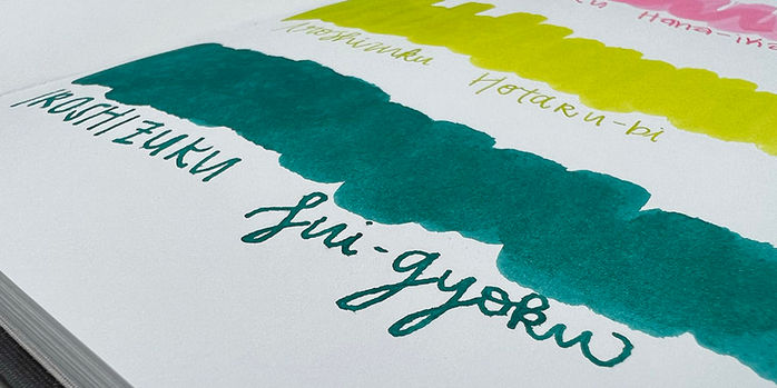pilot_iroshizuku_15ml_ink_swatches