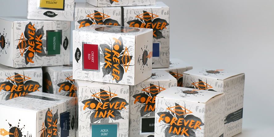Diamine Forever (50ml) Fountain Pen Ink diamine_forever_fountain_pen_inks